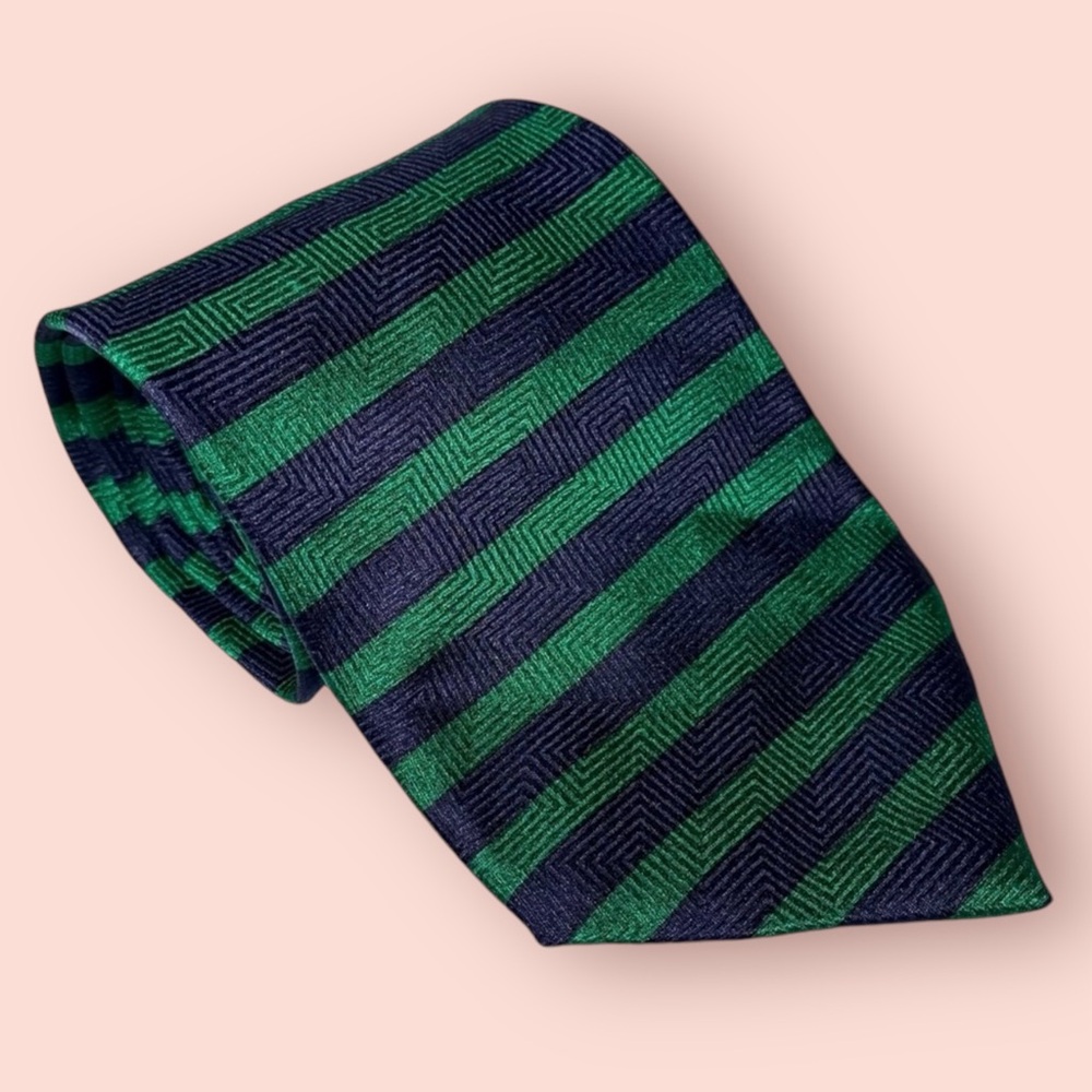 3/$10 Efenzo Felini Tie 59”x4” 100% Silk Roma-Paris